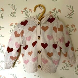 Heart Knit Sweater ♥️